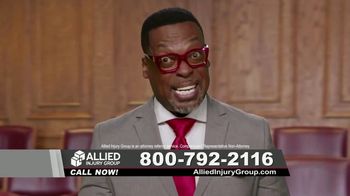 Thumbnail for Allied Injury Group TV Spot, 'Accident That Wasn't Your Fault: Your Favorite Lawyer'