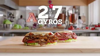Arby's 2 for $7 Gyros TV Spot, 'You Say'