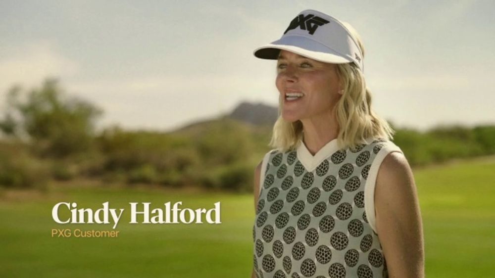 Parsons Xtreme Golf TV Spot, 'Fitting Cindy Halford'