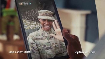 Optimum Fiber TV Spot, 'Lo lento quedó atrás: $40 al mes' [Spanish]
