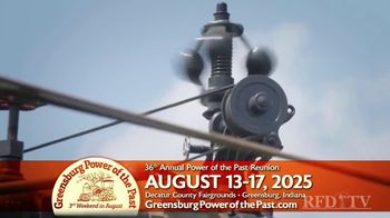 Thumbnail for Greensburg Power of the Past TV Spot, '2025 Decatur County Fairgrounds'