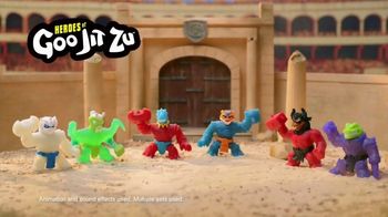 Heroes of Goo Jit Zu TV Spot, 'Smash Strikers: Crunchy and Scrunchy' - Thumbnail 1