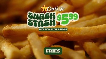 Carl's Jr. Snack Stash TV Spot, 'Para tus Munchies locos' [Spanish] - Thumbnail 4