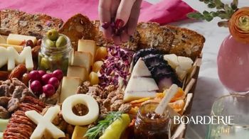 Boarderie TV Spot, 'Mothers Day: Cheese and Charcuterie Boards'