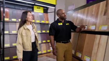 Lumber Liquidators TV Spot, 'Waterproof Flooring and Real Wood Flooring'