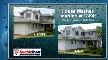 Thumbnail for Sparkle Wash International TV Spot, 'House Washes: $249'