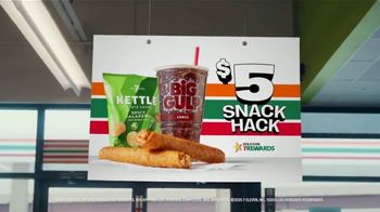 7-Eleven TV Spot, 'Botana: $5 Snack Hack' [Spanish]