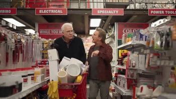 Wells Fargo Active Cash Card TV Spot, 'Be a Two Percenter: Hanging a Plant' Featuring Martin Short, Steve Martin - Thumbnail 2