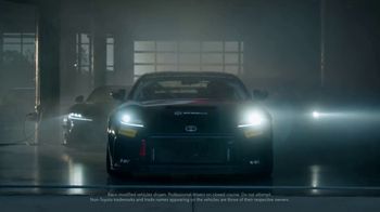 Toyota TV Spot, 'Toyota Gazoo Racing: The Garage' [T1] - Thumbnail 7