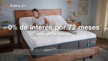 Ashley HomeStore Memorial Day Sale TV Spot, 'Ahorra en colchones y financiamiento especial' [Spanish] - Thumbnail 10
