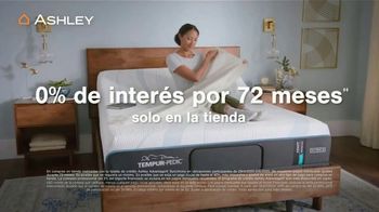 Ashley HomeStore Memorial Day Sale TV Spot, 'Ahorra en colchones y financiamiento especial' [Spanish] - Thumbnail 7
