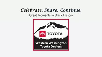Toyota TV Spot, 'Great Moments in Black History' [T2] - Thumbnail 6