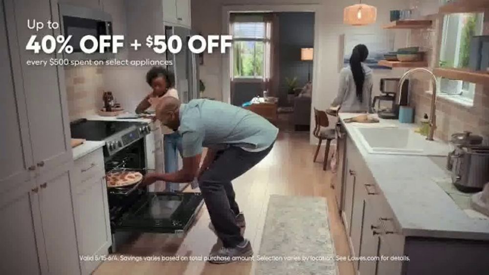 Memorial Day: GE Appliances: Family Dinners thumbnail
