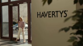 Havertys Memorial Day Sale TV Spot, 'Saggy Sofa: Movie Night: Save Up to $1,000' - Thumbnail 1