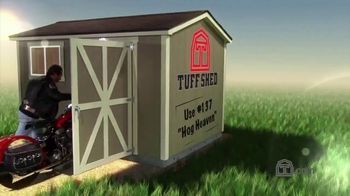 Tuff Shed TV Spot, 'Use #137: Hog Heaven'