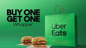 Uber Eats TV Spot, 'More Deals:  BOGO Whopper' Song by Lil Nas X - Thumbnail 9