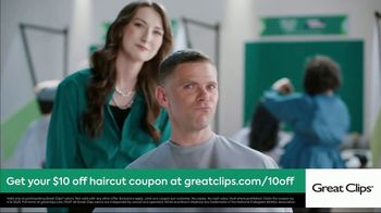 Great Clips TV Spot, 'March Madness: Studio Takeover' Featuring Mikey Day - Thumbnail 6