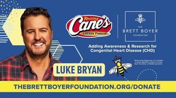 Raising Cane's TV Spot, 'Helping the Brett Boyer Foundation' Featuring Luke Bryan - Thumbnail 3