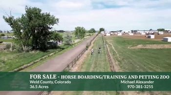 Hayden Outdoors TV Spot, 'For Sale: Horse Boarding and Petting Zoo'