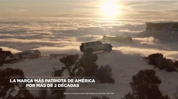 Jeep Programa de precios Freedom of Choice TV Spot, 'Libertad' [T2] - Thumbnail 6