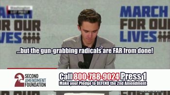 Thumbnail for Second Amendment Foundation TV Spot, 'Make Your Pledge'