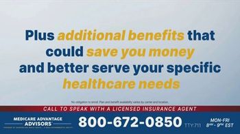 Medicare Advantage Advisors TV Spot, 'Attention: Eligible to Enroll'