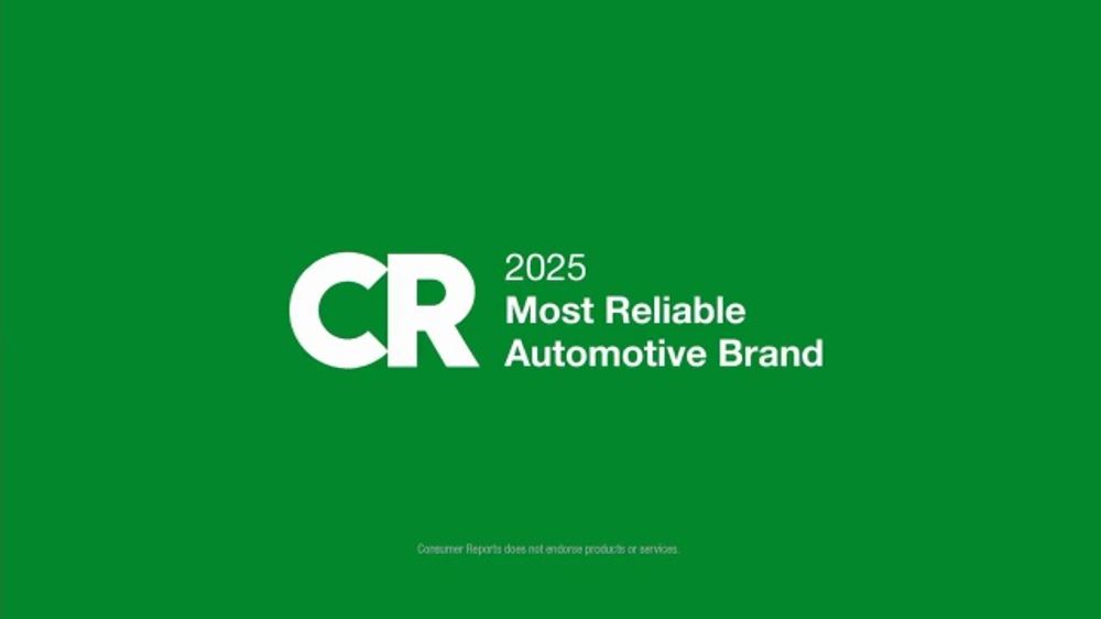 Consumer Reports 2025 Most Reliable Automotive Brand [T2] thumbnail