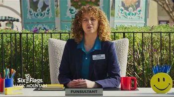 Thumbnail for Six Flags TV Spot, 'Funsultant Approval: Season Pass Montage'