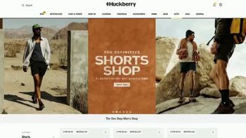 Thumbnail for Huckberry TV Spot, 'The Definitive One Stop Shorts Shop'