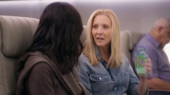 Thumbnail for Royal Kingdom TV Spot, 'In-Flight Entertainment' Featuring Courtney Cox, Lisa Kudrow