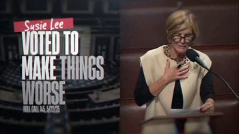 Thumbnail for Securing American Greatness TV Spot, 'Susie Lee: Washington's Game'
