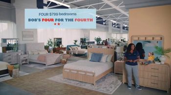 Bob's Discount Furniture TV Spot, 'Fourth of July: Dazzling'