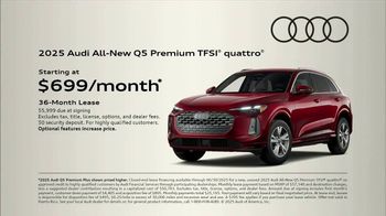 2025 Audi Q5 TV Spot, 'Our Best, Made Better' Song by Jet [T2] - Thumbnail 10