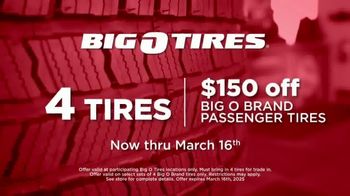 Big O Tires TV Spot, 'Roadside: Trade in a Set of Four Tires for $150 Off' - Thumbnail 6
