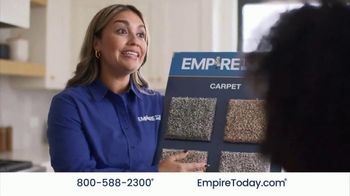 Thumbnail for Empire Today Triple Savings Event TV Spot, 'Better at Home'