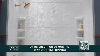 Bath Fitter TV Spot, 'The Perfect Style: 0% Interest for 30 Months'