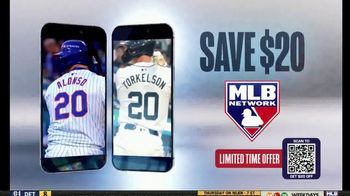 Thumbnail for MLB Network TV Spot, 'Limited Time Offer: $49.99'