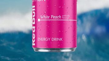 Red Bull Summer Edition White Peach TV Spot, 'Refreshing Wave'