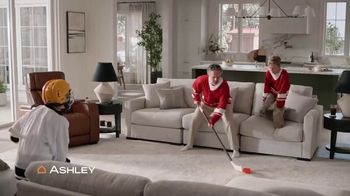 Ashley HomeStore TV Spot, 'Hockey Game'