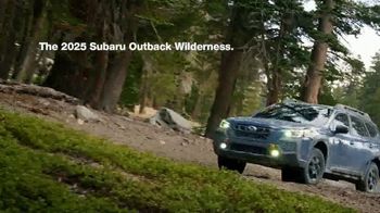 Thumbnail for 2025 Subaru Outback Wilderness TV Spot, 'Adventure's Highest Calling' [T2]