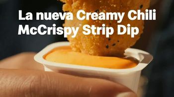 McDonald's McCrispy Strips TV Spot, 'Dip Credits' [Spanish] - Thumbnail 4