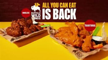 Thumbnail for Buffalo Wild Wings All You Can Eat Wings and Fries TV Spot, 'Boat-Truckloads'