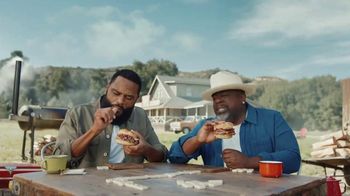 Arby's Smoked Brisket & Pulled Pork Sandwich TV Spot, 'Ft. Anthony Anderson, Cedric The Entertainer