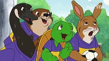 Thumbnail for Great American Pure Flix TV Spot, 'Kid's Content: Franklin, Superbook and Friends and Heroes'