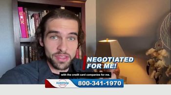 Debt Help Hotline TV Spot, 'More Than $10,000 in Debt?' - Thumbnail 6