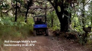 Viator TV Spot, 'Maui’s Rainforest: Zipline & ATV Adventure' - Thumbnail 5