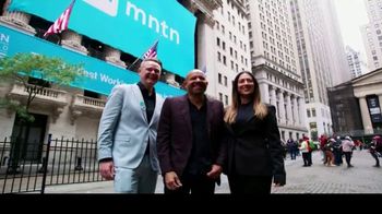 MNTN TV Spot, 'Welcome to the NYSE'