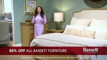 Bassett of Cool Springs Home Savings Event TV Spot, '50% Off' - Thumbnail 8