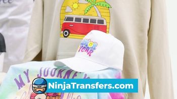 Thumbnail for Ninja Transfers TV Spot, 'Ready To Start'