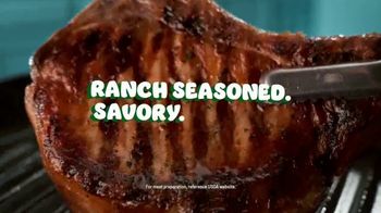 Hidden Valley Ranch Seasoning TV Spot, 'Ranch Pork Chops' - Thumbnail 6
